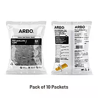3MMCLIP-500PCS ARBO Tile Levelling Clip 3mm (500 Pcs/Bag - 10 Packets × 50 Pcs)