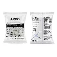 3MMSPACER-100PCS ARBO Tile Spacer 3mm (100 Pcs/Pack)