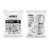 4MMSPACER-100PCS ARBO Tile Spacer 4mm (100 Pcs/Pack)
