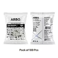 3MMSPACER-100PCS ARBO Tile Spacer 3mm (100 Pcs/Pack)