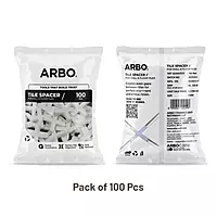 4MMSPACER-100PCS ARBO Tile Spacer 4mm (100 Pcs/Pack)