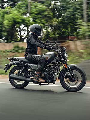 Legundary Thanos Crash Guard With Slider for Harley Davidson X440