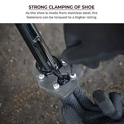 Viaterra Sidestand Shoe for KTM 390 Adventure/Enduro 2025+ Viaterra Sidestand Shoe for KTM 390 Adventure/Enduro 2025+