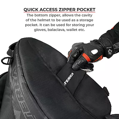 Viaterra Essentials ADV Helmet Bag Viaterra Essentials ADV Helmet Bag