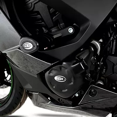 R&G Engine Case Cover Kit (2pc) (KEC0028BK)