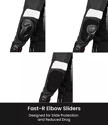 Rynox Apex EVO Jacket - CE Certified Class AA