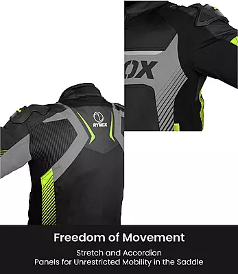 Rynox Apex EVO Jacket - CE Certified Class AA