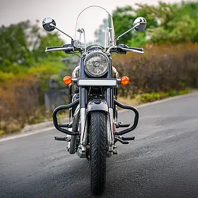 Legundary Wadder Burn Crashguard for Royal Enfield Meteor 350 / Classic 350 Reborn / Standard 350 Reborn
