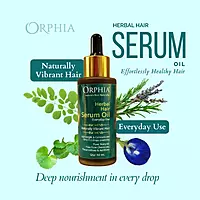 HERBAL HAIR SERUM OIL