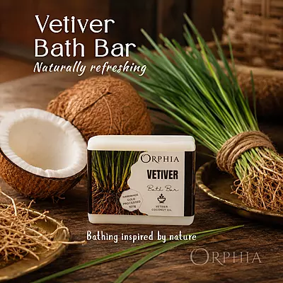 VETIVER BATH BAR
