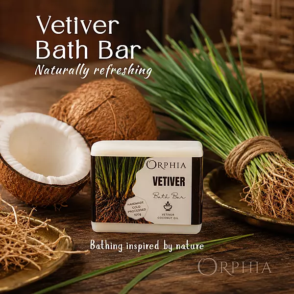 VETIVER BATH BAR VETIVER BATH BAR