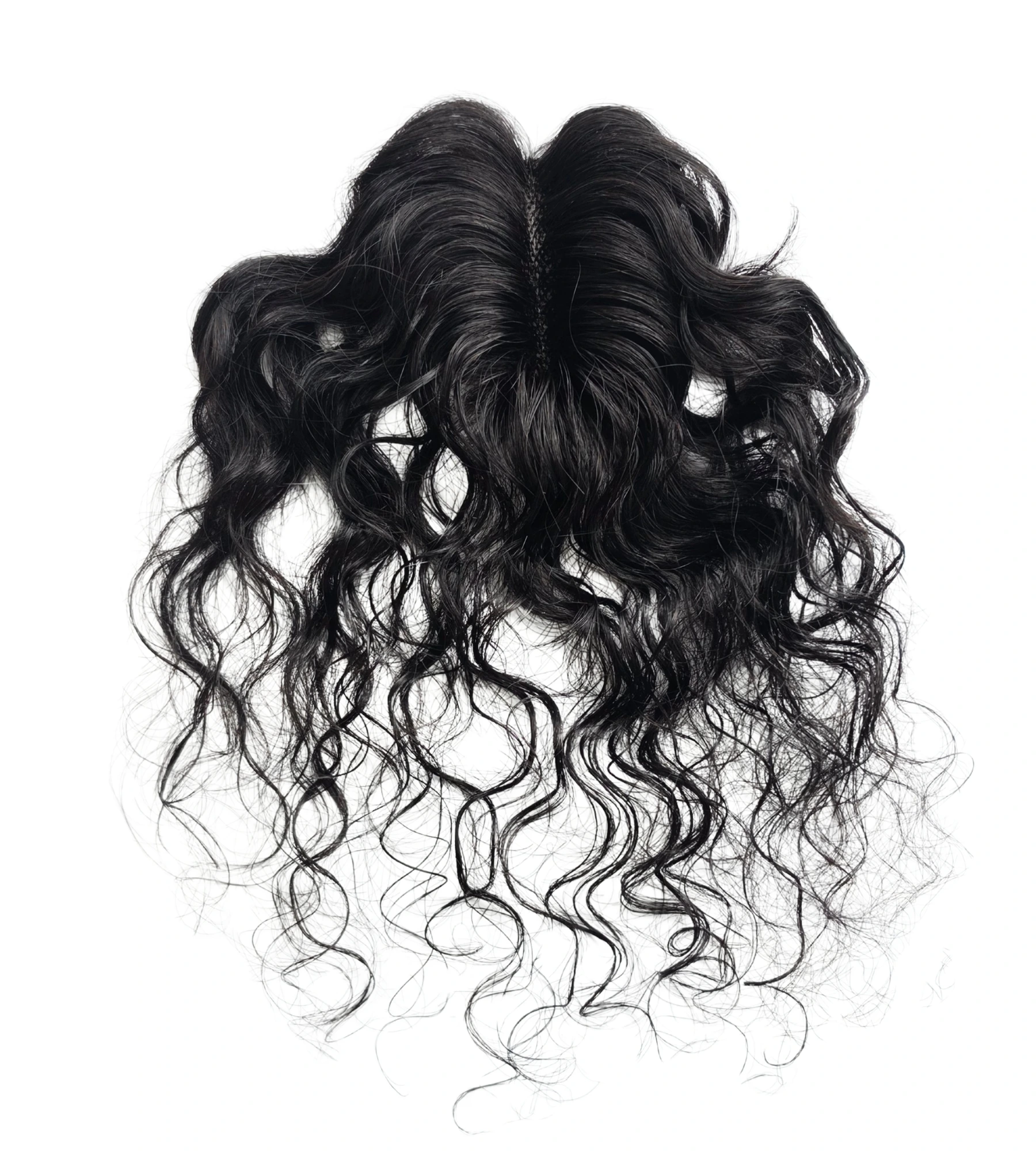 Frame Hairline Topper