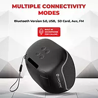 Lapcare Pulse LBS‑333 5W Bluetooth Speaker | FM & TF Card Playback, TWS, IPX4 Water Resistance & Portable Design