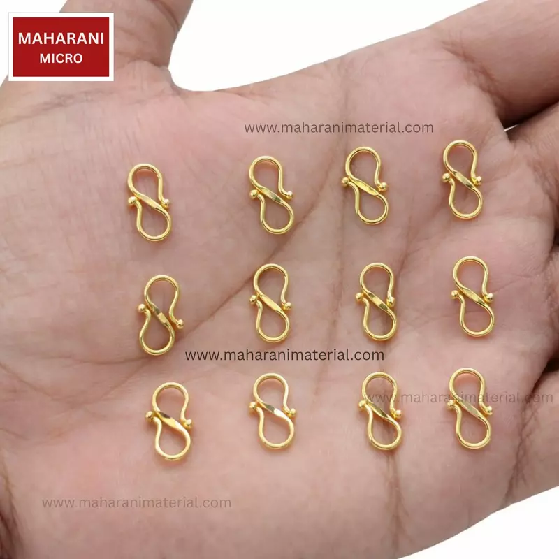S Hook Micro Pack of 12