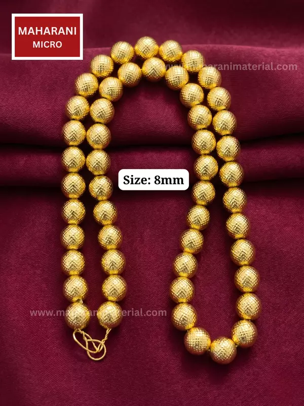 checks micro gold plated ball