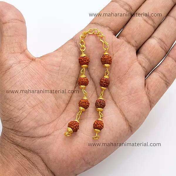 Bracelet Chain Rudraksha