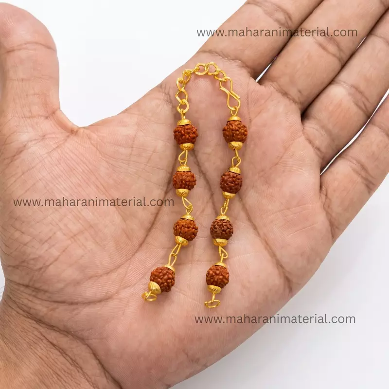 Bracelet Chain Rudraksha