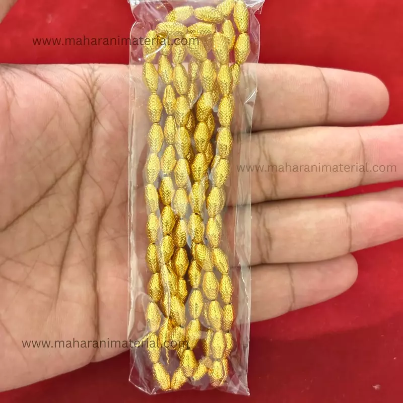Dholki Beads