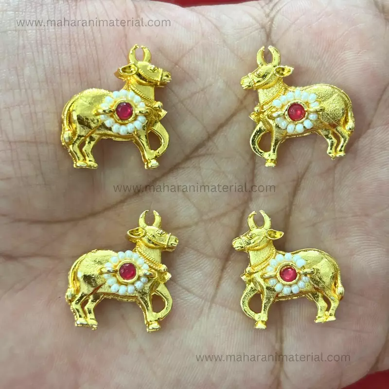 Golden Cow | Kamdhenu