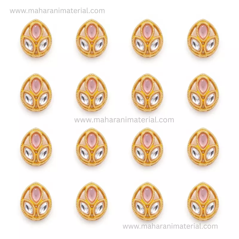 Flower Kundan 3D