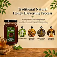 Raw Wild Forest Honey