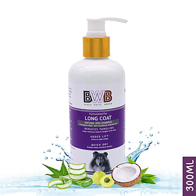 BWB LONG COAT SHAMPOO