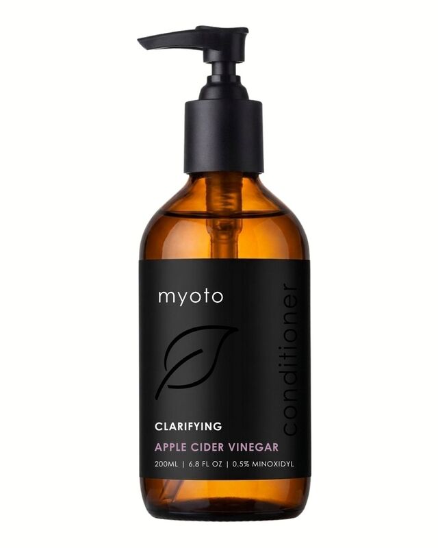 myoto clarifying conditioner - apple cider vinegar | 200ml