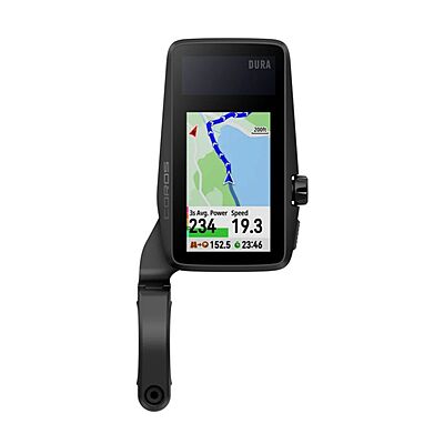 Coros Dura Solar GPS Bike Computer - Black (BY01) Coros Dura Solar GPS Bike Computer - Black (BY01)