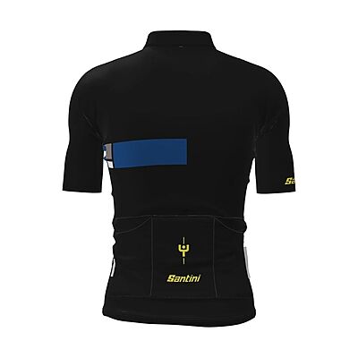 Santini TDF Alpe D'Huez Jersey Print FS-Size-S Santini TDF Alpe D'Huez Jersey Print FS-Size-S