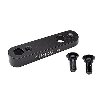 Tektro Flat Mount F6 Adapter-160mm-(Rear)