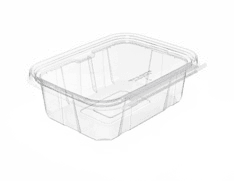 Tamper Evident Containers: Tear Strip Series-TE750/24oz-TRF