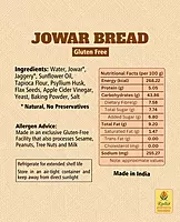 Jowar Bread - 350 g | Gluten Free | Vegan