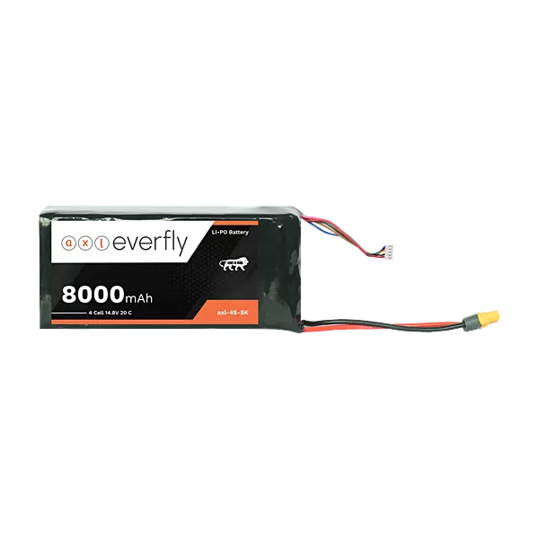 Drone Battery 8000mAh 4S LiPo