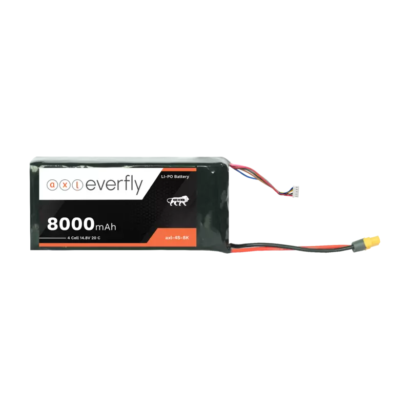 Drone Battery 8000mAh 4S LiPo