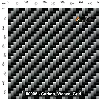 80006 Carbon Weave Grid