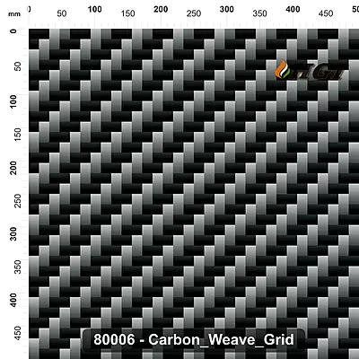80006 Carbon Weave Grid
