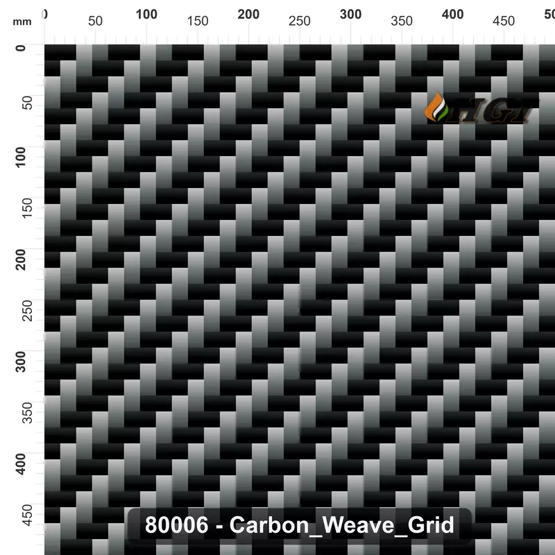 80006 Carbon Weave Grid