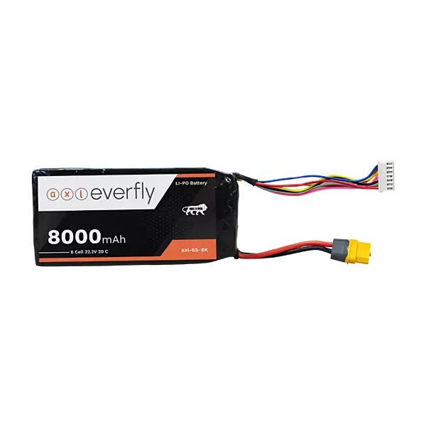 axl everfly 8000mAh 6S LiPo battery