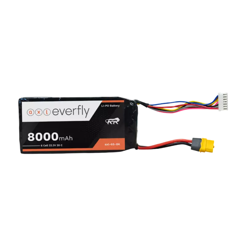 axl everfly 8000mAh 6S LiPo battery