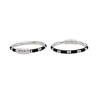 Silver Born Baby Anklets/Payal