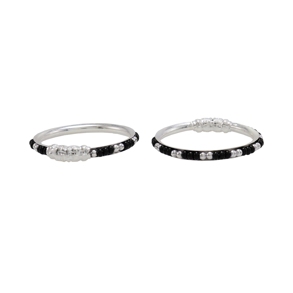 Silver Born Baby Anklets/Payal