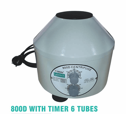 CENTRIFUGES WITH TIMER 6 TUBES