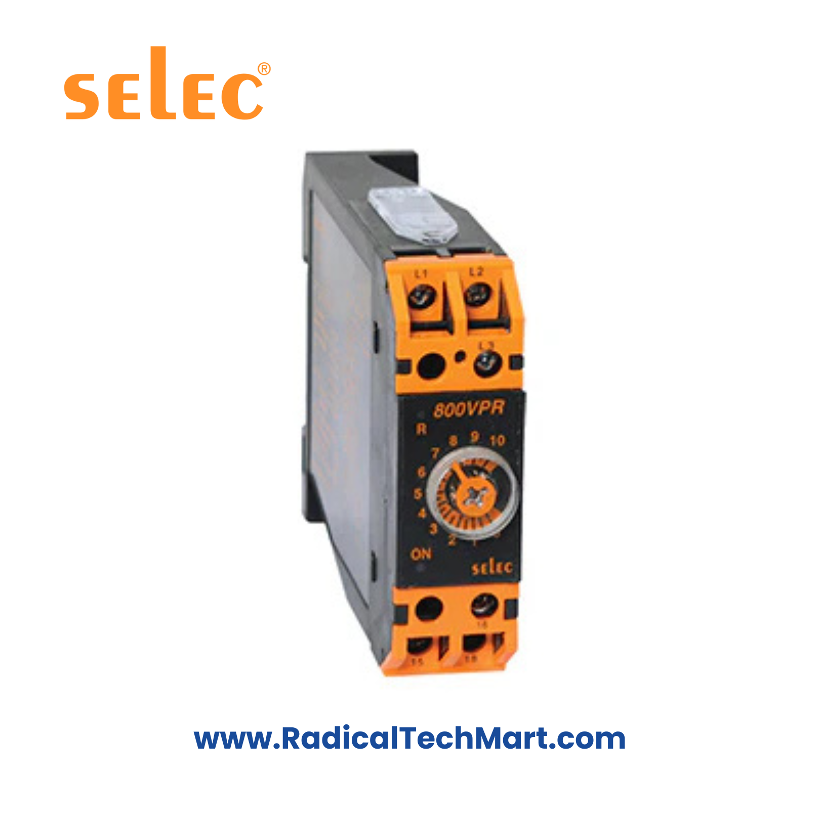 Selec ELR341 Digital Earth Leakage Relay  Panel Mount