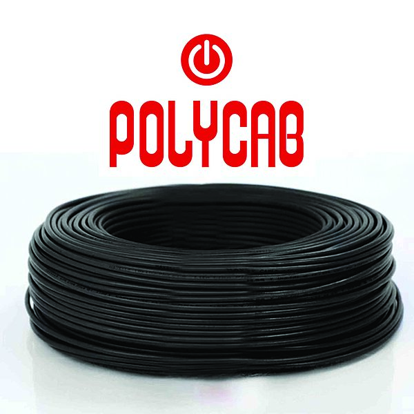 DC Cable 6 sq.mm (Black) V-GUARD