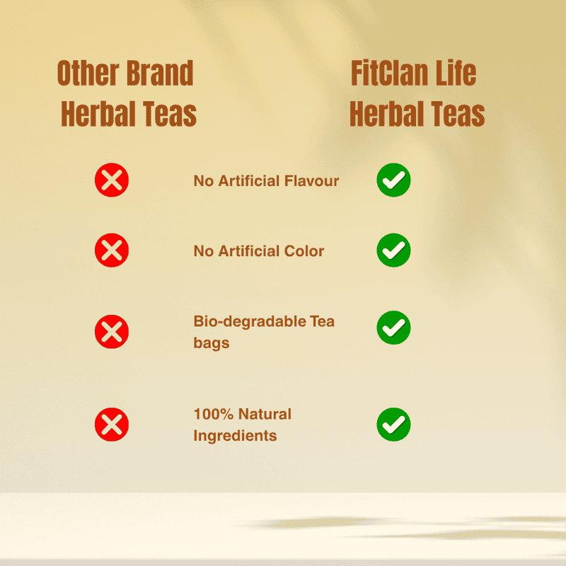 Diabetes Control Herbal Tea | Ayurvedic Sugar Balance Tea with Gudmar & Vijaysar