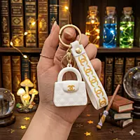 Mini Handbag Keychain
