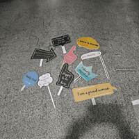 Corporate Pluck Cards