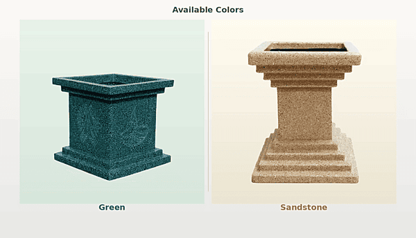Roto Tulsi Planter | Decorative Plastic Tulsi Pot | Multiple Sizes