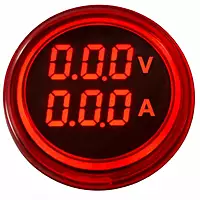 Smidnya IL22 Round Volt/Amp Pilot Light