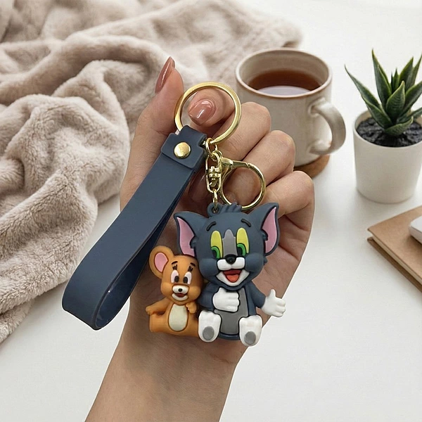 Cute Tom & Jarry Key Chains